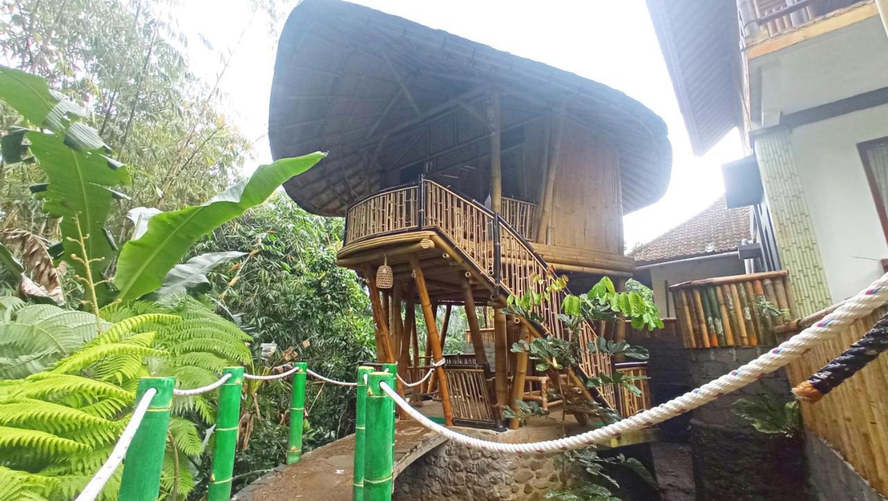 Pondok Salacca#Bamboohouse# Candidasa Exterior foto