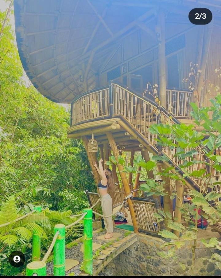 Pondok Salacca#Bamboohouse# Candidasa Cameră foto