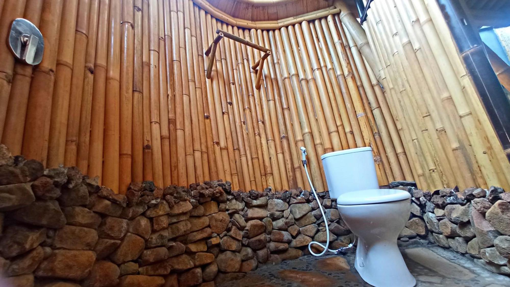 Pondok Salacca#Bamboohouse# Candidasa Cameră foto