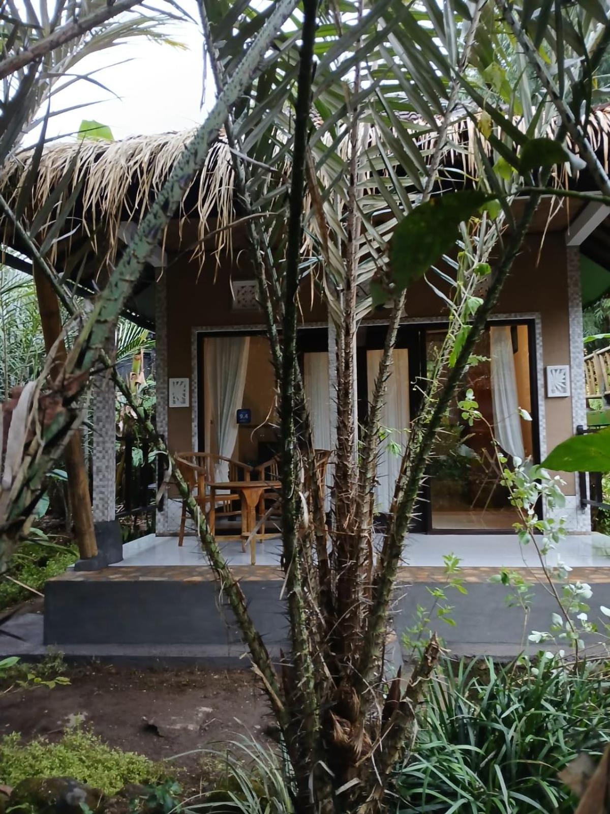 Pondok Salacca#Bamboohouse# Candidasa Exterior foto