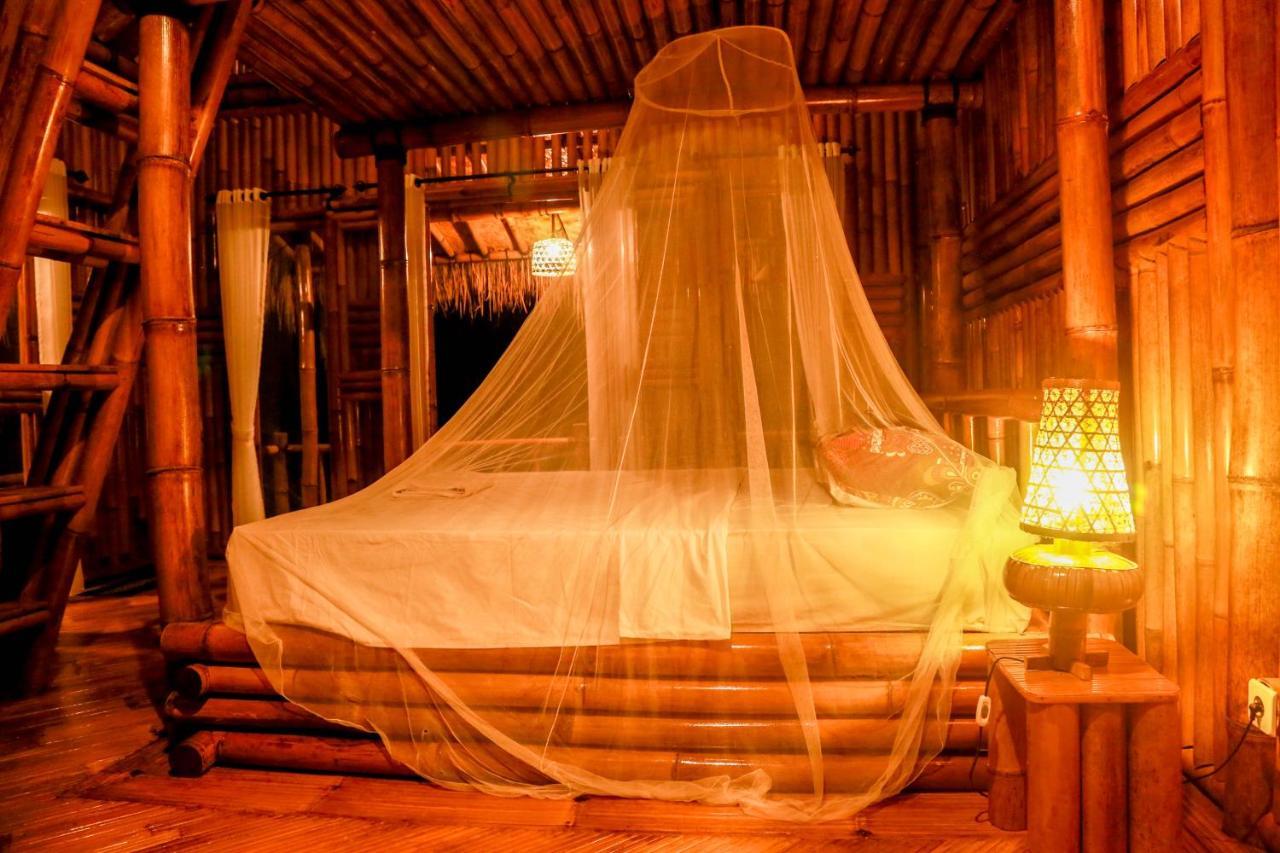 Pondok Salacca#Bamboohouse# Candidasa Exterior foto