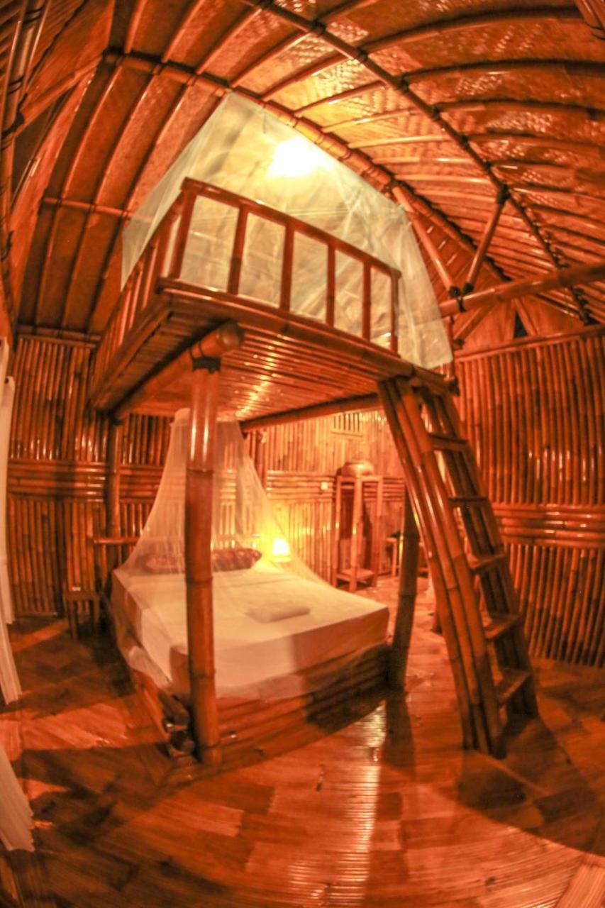 Pondok Salacca#Bamboohouse# Candidasa Exterior foto